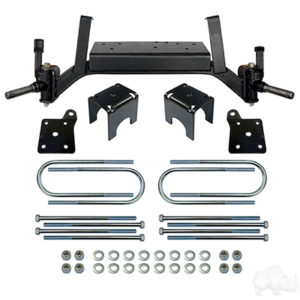 EZ-GO TXT 5" Drop Axle Lift Kit (2001.5-2008.5)  | RHOX