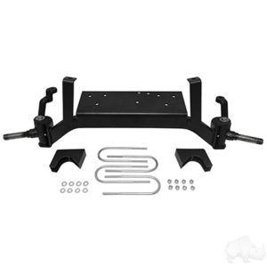 EZ-GO TXT 5" Drop Axle Lift Kit (2008.5+ Gas Carts) | RHOX