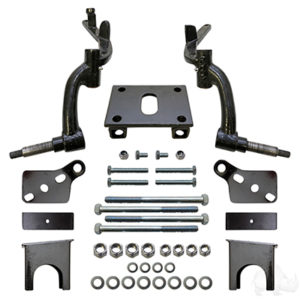 Club Car DS 6″ Drop Spindle Lift Kit (2009+  Gas & Electric) | RHOX