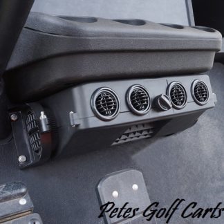 RHOX AIR 48 Volt Golf Cart Cabin Cooling Fan Universal Club Car Ezgo Yamaha