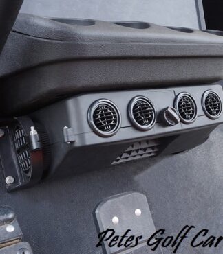 RHOX AIR 48 Volt Golf Cart Cabin Cooling Fan Universal Club Car Ezgo Yamaha