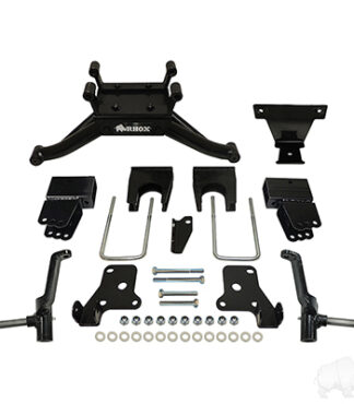 RHOX BMF 6 Inch A-Arm Lift Kit Ezgo RXV Gas Golf Cart