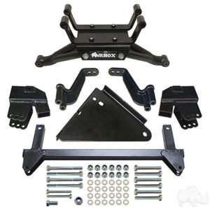 Yamaha Drive (Gas & Electric) / DRIVE2 (Electric) 6" RHOX BMF A-Arm Lift Kit | RHOX