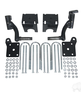 EZ-GO TXT 6″ Drop Spindle Lift Kit (Electric 2001.5 & Newer, Gas 2001.5-2008) | RHOX