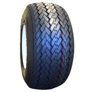 18X8.5-8 OEM Sawtooth Golf Cart Tires DOT 4-Ply (18" tall)