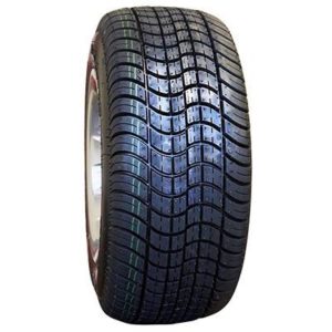 205/50-10 RHOX Low Profile DOT Street & Turf Golf Cart Tires (18" tall)