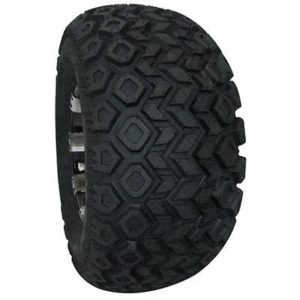 22x11-10 RHOX Mojave DOT All Terrain Golf Cart Tires 4-ply (22" tall for 10" golf cart tires)