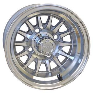 10" Phoenix Full Machined Golf Cart Wheel – RHOX®