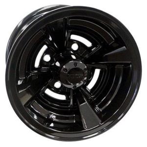 RX146 Maverick Black 10X7 Offset Aluminum Wheel