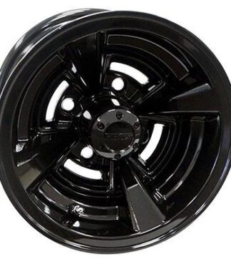 RX146 Maverick Black 10X7 Offset Aluminum Wheel