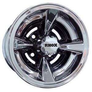RX148 Maverick Chrome/Black 10X7 Offset Aluminum Wheel