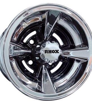 RX148 Maverick Chrome/Black 10X7 Offset Aluminum Wheel