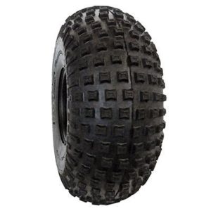 22x11-8 Knobby RHOX RXNB All-Terrain Golf Cart Tires (22" tall for 8" wheels)