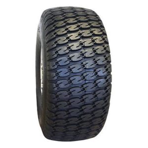 22x9.5-10 RHOX RXTS Turf Golf Cart Tires (22" tall on 10" golf cart wheels)