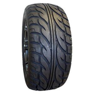 22×10-R12 RHOX Road Hawk Radial Street & Turf DOT Golf Cart Tires (22″ tall)