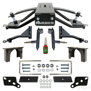 Club Car Precedent / Onward / Tempo 4" Standard A-Arm Lift Kit | RHOX