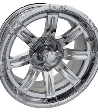 RX231 Vegas Chrome 14X6 Centered Aluminum Wheel