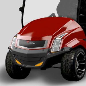 Rchamp Golf Cart Body Kit Retro Bumper