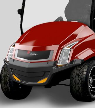 Rchamp Golf Cart Body Kit Retro Bumper