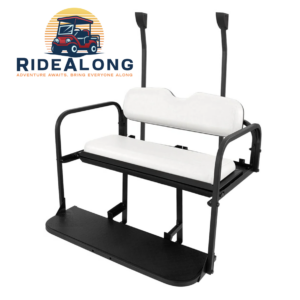 Club Car Tempo Rear Seat Kit - White | RideAlong