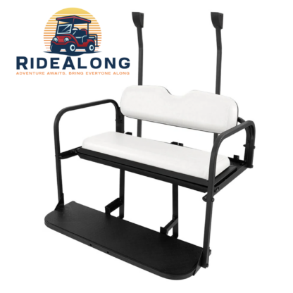 Rear-seat-kit-club-car-precedent-2004-current-white-ridealong-golf-cart-seats