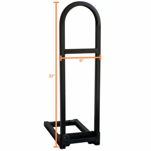 RideAlong-golf-cart-rear-seat-safety-grab-bar-measurements