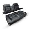 SCDS08-Custom-Golf-Cart-Front-Seat-Cushions-BLACK-club-car-ds-Kozip