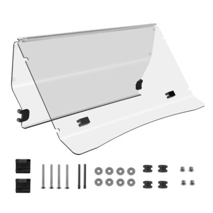 SCEWSC-CLEAR-GOLF-CART-WINDSHIELD-EVOLUTION-D5-MAVERICK-RANGER-PETES-GOLF-CARTS
