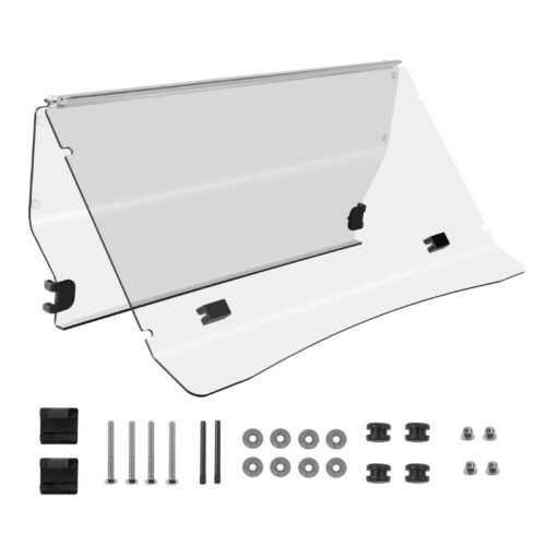 SCEWSC-CLEAR-GOLF-CART-WINDSHIELD-EVOLUTION-D5-MAVERICK-RANGER-PETES-GOLF-CARTS