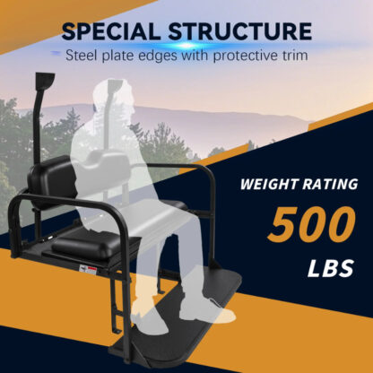 SCRSKB1000-CLUB-CAR-PRECEDENT-TEMPO-ONWARD-BLACK-REAR-SEAT-KIT-RIDEALONG-PETES-GOLF-CARTS