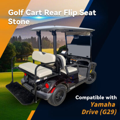 SCRSKS3000-YAMAHA-G29-DRIVE-STONE-REAR-SEAT-KIT-RIDEALONG-PETES-GOLF-CARTS