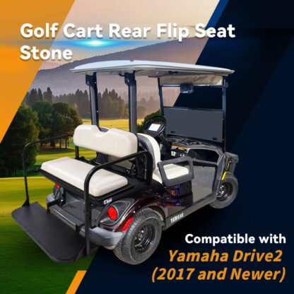 SCRSKS3003-YAMAHA-DRIVE2-STONE-REAR-SEAT-KIT-RIDEALONG-PETES-GOLF-CARTS