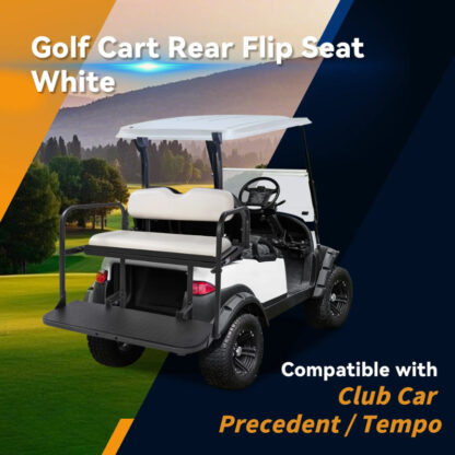 SCRSKW1000-CLUB-CAR-PRECEDENT-TEMPO-ONWARD-WHITE-REAR-SEAT-KIT-RIDEALONG-PETES-GOLF-CARTS