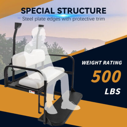 SCRSKW1000-CLUB-CAR-PRECEDENT-TEMPO-ONWARD-WHITE-REAR-SEAT-KIT-RIDEALONG-PETES-GOLF-CARTS