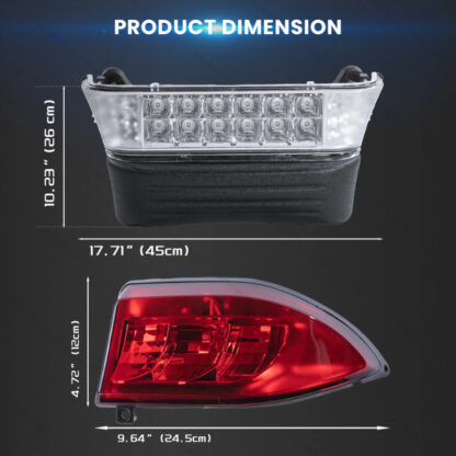 SCSDK1000-CLUB-CAR-PRECEDENT-HIGH-LOW-BEAM-STREET-LEGAL-LIGHT-KIT-PETES-GOLF-CARTS