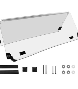 SCWS2000C-CLEAR-GOLF-CART-WINDSHIELD-EZGO-TXT-95-13-PETES-GOLF-CARTS