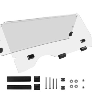 SCWS2001C-CLEAR-GOLF-CART-WINDSHIELD-EZGO-RXV-PETES-GOLF-CARTS