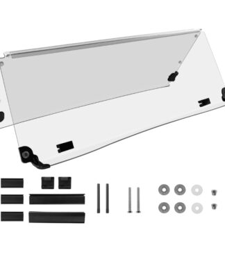 SCWS2002C-CLEAR-GOLF-CART-WINDSHIELD-EZGO-TXT-14-NEWER-PETES-GOLF-CARTS