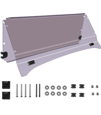 SCWS2003T-TINTED-GOLF-CART-WINDSHIELD-RXV-2024-PETES-GOLF-CARTS