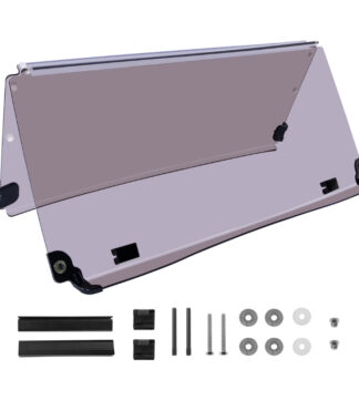 SCWS3000T-CLEAR-GOLF-CART-WINDSHIELD-YAMAHA-DRIVE-PETES-GOLF-CARTS