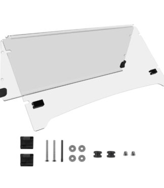 SCWS3003C-CLEAR-GOLF-CART-WINDSHIELD-YAMAHA-DRIVE-2-PETES-GOLF-CARTS