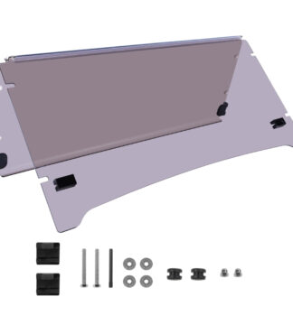 SCWS3003T-TINTED-GOLF-CART-WINDSHIELD-YAMAHA-DRIVE2-PETES-GOLF-CARTS