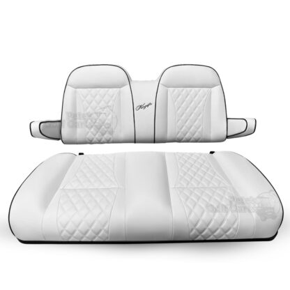 SCYM08-Custom-Golf-Cart-Front-Seat-Cushions-WHITE-Yamaha-G29-Drive-Kozip