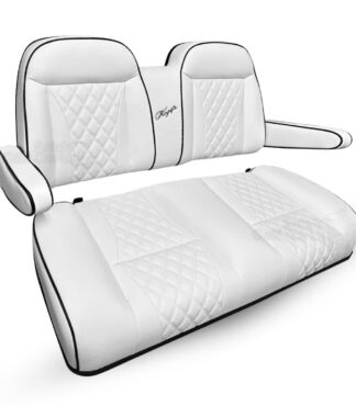 SCYM08-Custom-Golf-Cart-Front-Seat-Cushions-WHITE-Yamaha-G29-Drive-Kozip