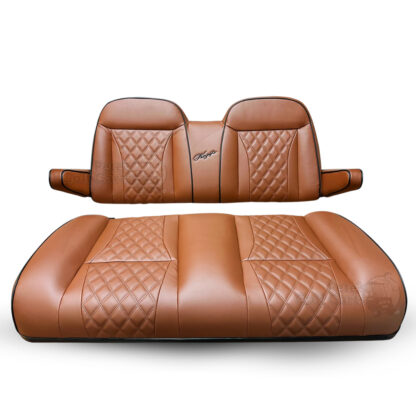SCYM09-Custom-Golf-Cart-Front-Seat-Cushions-Brown-Yamaha-G29-Drive-Kozip