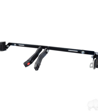 Golf Cart Deluxe Seat Belt Kit with 42" Retractable Belts