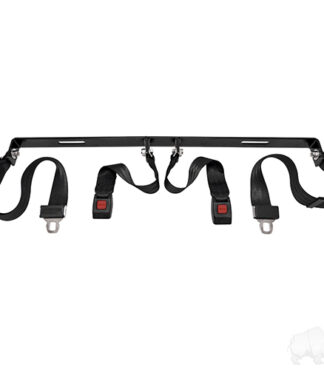 Extra Long Golf Cart Seat Belt Kit with 60" Lap Belts