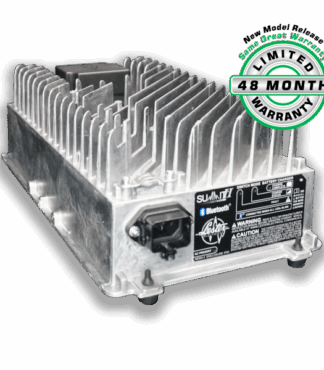 Lester Summit Series II Version 2 - 48 Volt Golf Cart Battery Charger 22 Amp