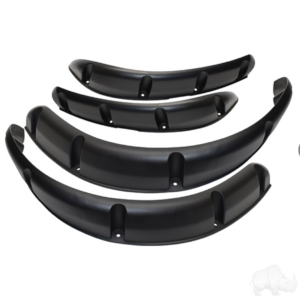 Club Car Tempo Golf Cart Fender Flares | Front and Back w/ Hardware