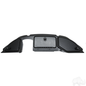 Golf Cart Dash Cover Black Textured Locking Doors (fits Club Car Precedent, Tempo, and Onward 2008+)
